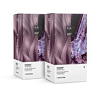 Igk Permanent Color Kit 2Pack Astro Babe Light Cool Lavender V Easy Application Strengthen Shine Vegan Cruelty Fr