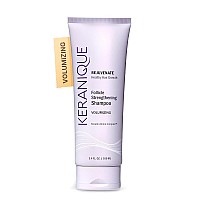 Keranique Volumizing Shampoo Hair Thickening Shampoo For Fine Thinning Hair And Fuller Hair Growth Keratin Enriched Scalp