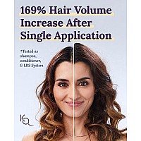 Keranique Volumizing Shampoo Hair Thickening Shampoo For Fine Thinning Hair And Fuller Hair Growth Keratin Enriched Scalp