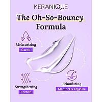 Keranique Volumizing Shampoo Hair Thickening Shampoo For Fine Thinning Hair And Fuller Hair Growth Keratin Enriched Scalp