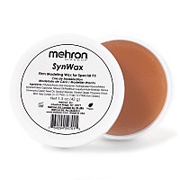 Mehron Makeup Synwax Firm Modeling Wax For Special Fx Scar Wax Sfx Makeup For Fake Scars Fake Wounds Halloween Effects 0