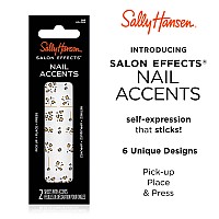 Sally Hansen Nail Art Decals, Wild Side, Easy Application