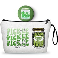 Seamoon Friend Gifts For Women Pickle Gifts Sister Birthday Gift Ideas Birthday Gifts For Friends Female Makeup Bag With Mirror