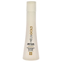 Heli's Gold Revitalize Shampoo 3.4 Oz - Paraben & Silicone