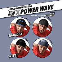 Red Premium Bow Wow X Power Wave Durag 360 Wave Compression Cap For Men Women Adjustable Hookandloop Strap Stylish Dura