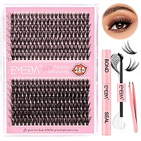 Emeda Lash Clusters 280Pcs 50D 60D Individual Lashes D Curl Lash Clusters Mixed Tray 916Mm Cluster Lashes Diy Lash Extensions S