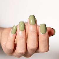 Firedeep Sage Green Gel Nail Polish 16Ml Light Green Gel Polish Uvled Soak Off Nail Polish For Spring Summer Gel Polish 1Pcs