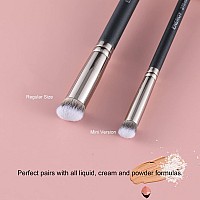 Energy Foundation Brushes For Liquid Makeup Small Dense Makeup Brushes For Foundation Concealer Eye Setting Powder Buffing Blend