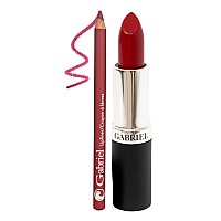 Gabriel Cosmetics Organic Lipstick Viva Magenta Lip Kit