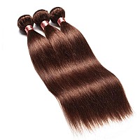 3 Straight Human Hair Bundles 24 26 28 Inch Color 4 Bundle Human Hair 180 Density Brazilian Virgin Human Hair Bundles For Black