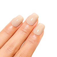 Imtiti Beige Brown Gel Nail Polish Nude Beige Brown Uvled Soak Off Gel Polish Nail Art Starter Manicure Salon Diy At Home 1Pc