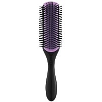 Hair Brush For Women Men Curly Wet Or Dry Hair Classic Detangling Brushes 9 Row For Natural Thick Hair Blow Styling Separating