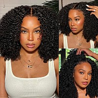 Nadula Bye Bye Knots Glueless Wig Kinky Curly 7X5 Invisible Knots Hd Lace Front Ready To Go Glueless Afro Kinky Curly Wigs Human