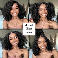 Nadula Bye Bye Knots Glueless Wig Kinky Curly 7X5 Invisible Knots Hd Lace Front Ready To Go Glueless Afro Kinky Curly Wigs Human