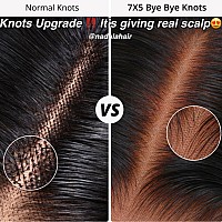 Nadula Bye Bye Knots Glueless Wig Kinky Curly 7X5 Invisible Knots Hd Lace Front Ready To Go Glueless Afro Kinky Curly Wigs Human