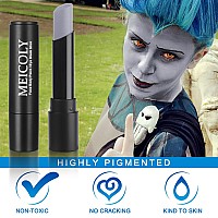 Meicoly Grey Eye Black Stickhighly Pigmented Face Body Paint Eye Paintprofessional Halloween Sfx Grayscale Homestuck Cosplay M