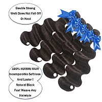 Wiilm 12A Body Wave Bundles Human Hair 12 14 16 18 Inch 4 Bundles 100 Unprocessed Brazilian Virgin Raw Hair Bundels Human Hair