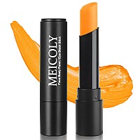 Meicoly Orange Eye Black Stickhighly Pigmented Face Body Paint Eye Paintprofessional Halloween Face Paint Pumpkin Sfx Cosplay