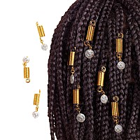 Red By Kiss Dreadlock Jewelry Braid Charms Hair Cuffs For Women Braiding Hair Pendants Decoration Clips 3Pcs 80