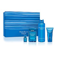 Perry Ellis Aqua for Men Gift Set - 4 x 0.85 Fl