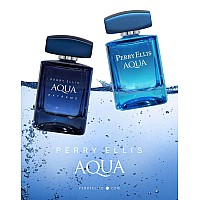 Perry Ellis Aqua for Men Gift Set - 4 x 0.85 Fl