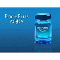 Perry Ellis Aqua for Men Gift Set - 4 x 0.85 Fl