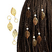 Red By Kiss Dreadlock Jewelry Braid Charms Hair Cuffs For Women Braiding Hair Pendants Decoration Clips 3Pcs 81