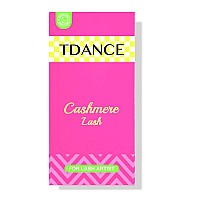 Tdance Cashmere Lash Extensions Super Soft Classic Lash Extensions 005Mm Thickness C Curl 9Mm Single Length Individual Lash Ext