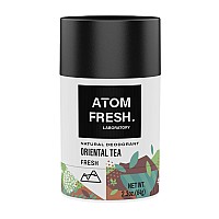 Atom Fresh Lab Natural Deodorant Longlasting Odor Control Solid Stick Aluminum Free Baking Soda Free And Skin Safe 23 Oz