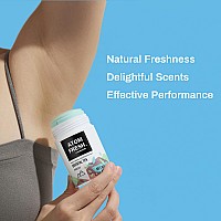 Atom Fresh Lab Natural Deodorant Longlasting Odor Control Solid Stick Aluminum Free Baking Soda Free And Skin Safe 23 Oz