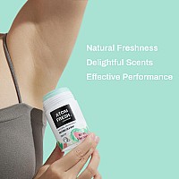 Atom Fresh Lab Natural Deodorant Longlasting Odor Control Solid Stick Aluminum Free Baking Soda Free Skin Safe 23 Oz W