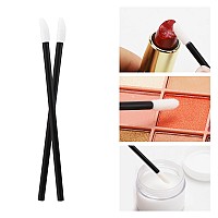 Crystal Mascara Wands Brush And Lip Wands Applicators Disposable Makeup Spoolies Bulk For Eyelash Extensions Black Pink Purple