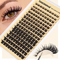 Wispy Lash Clusters D Curl Cluster Eyelash Extensions 150Pcs Thick Eyelash Clusters 816Mm Fluffy Cluster Lashes Diy Individual