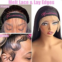 Elastic Bands For Wig Lace Front And Baby Hair Wig Grip Headband Edge Wrap To Lay Edges And Keep Wigs In Place 4 Pcs Wig Acc