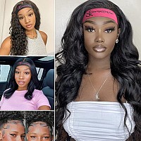 Elastic Bands For Wig Lace Front And Baby Hair Wig Grip Headband Edge Wrap To Lay Edges And Keep Wigs In Place 4 Pcs Wig Acc