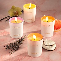 Womens Gifts Candle Gifts For Women With 2024 Wall Calendar 12 Unique Scented Aromatherapy Soy Candles Gold Pen 12 Month Ad