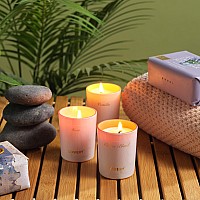 Womens Gifts Candle Gifts For Women With 2024 Wall Calendar 12 Unique Scented Aromatherapy Soy Candles Gold Pen 12 Month Ad