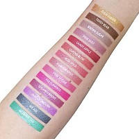 Aromi Metallic Liquid Lipstick Chocolate Brown Mahogany Bronze Shimmery Finish Vegan Crueltyfree Longlasting Waterproo