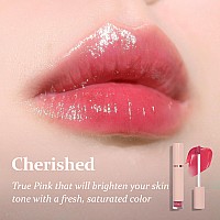 Hince Mood Enhancer Water Liquid Glow Nonsticky Waterproof Lip Stain For Women Long Wearing Lip Gloss For Natural And Gla