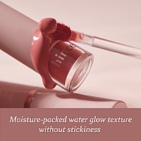 Hince Mood Enhancer Water Liquid Glow Nonsticky Waterproof Lip Stain For Women Long Wearing Lip Gloss For Natural And Gla