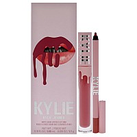 Kylie Cosmetics Matte Liquid Lipstick & Lip Liner - Snow Way Bae