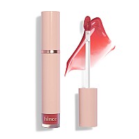 Hince Mood Enhancer Water Liquid Glow Nonsticky Waterproof Lip Stain For Women Long Wearing Lip Gloss For Natural And Gla