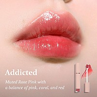 Hince Mood Enhancer Water Liquid Glow Nonsticky Waterproof Lip Stain For Women Long Wearing Lip Gloss For Natural And Gla