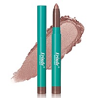 Erinde Eyeshadow Stick Eye Brightener Stick Shimmer Creamy Eye Shadow Makeup Waterproof Long Lasting Glitter Highlighter Eye