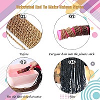 Zrq Crochet Hair Senegalese Twist 26 Inch 8 Packs Small Crochet Hair For Braidingcrochet Braids Hair For Black Women Crochet B