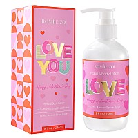 Romiie Zoi Hand Body Lotion For Valentines Gift Basket Love You Infused With Romantic Rose Aroma 236 Ml 8 Fl Oz