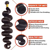 26 26 26 Inch Body Wave Bundles Human Hair 12A Human Hair Bundles Body Wave Weave 3 Bundles Human Hair 100 Unprocessed Brazilia