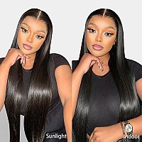 Jessica Hair Pre Plucked 180 Density Straight 13X4 Lace Front Wigs Human Hair Hd Lace Wigs 12A Glueless Wigs Human Hair Wigs Fo