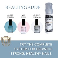 Beautygarde Rocket Fuel Longwear Nail Polish Ballet Pink Promotes Strengthening And Growth Crueltyfree 21Free Vegan