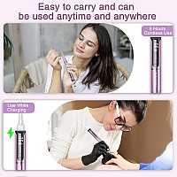 Cayludg Cordless Electric Nail Drill File Portable Nail Drill Machine For Acrylic Gel Dip Powder Nails Professional Electric